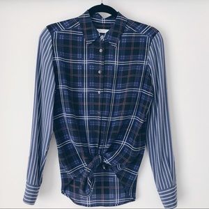 Equipment Silk Shirt